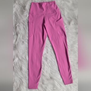 Nike Pink Dri-FIT Athletic Leggings Size S